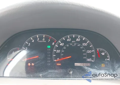 2005 Toyota Camry Le z USA, uszkodzony, nr VIN 4T1BE32K35U055015